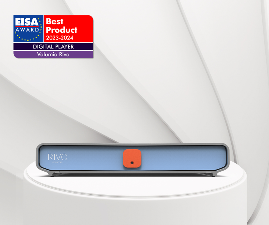 Volumio RivoがEISAアワードを受賞いたしました。 | TOP WING Corp.