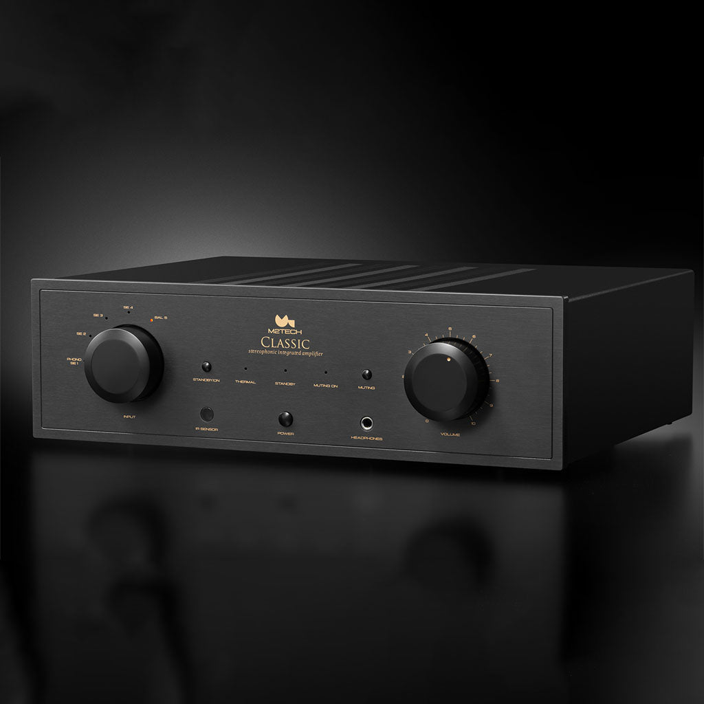 Classic Integrated Amplifier - TOP WING Corporation
