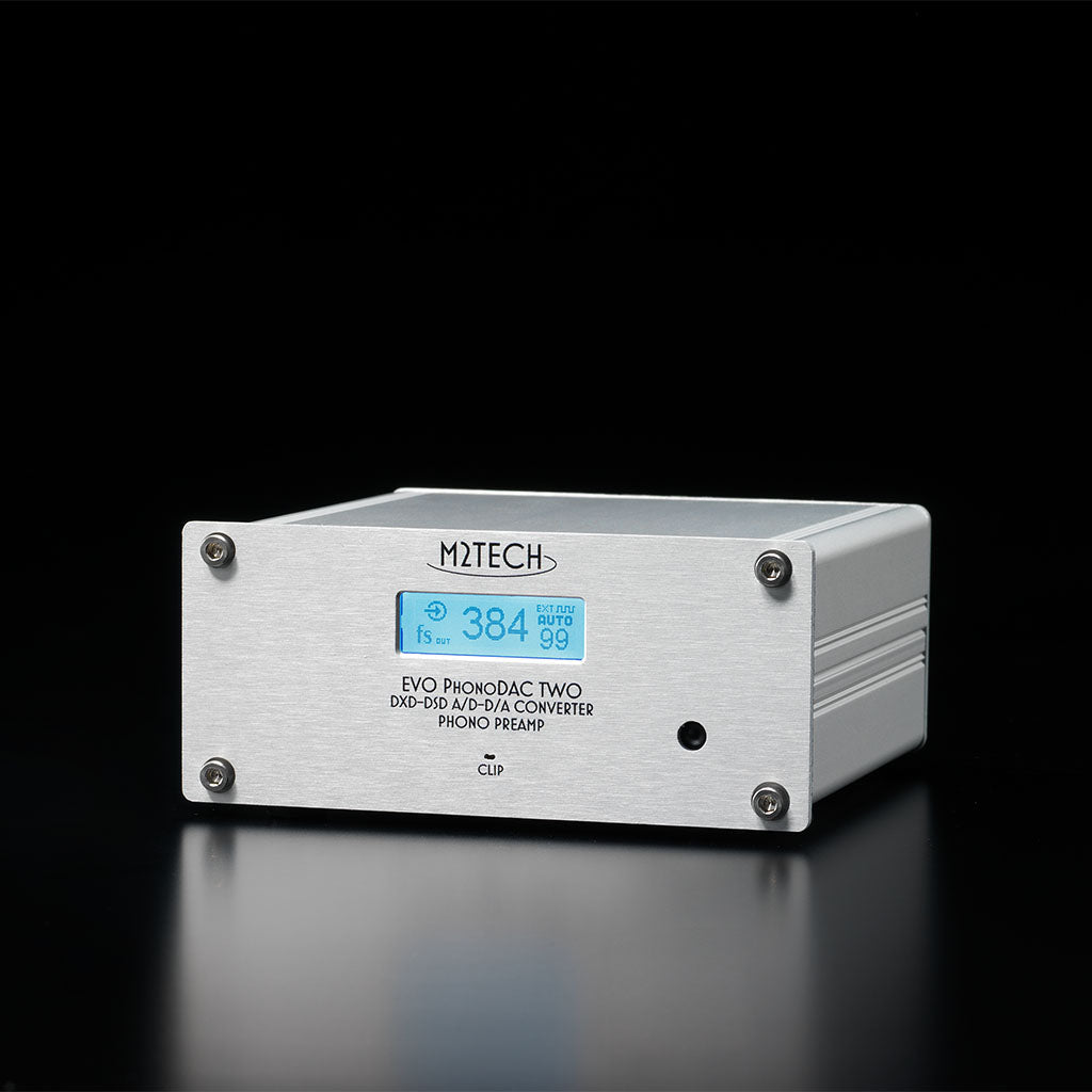 M2TECH Evo PhonoDAC Two | TOP WING Corp.