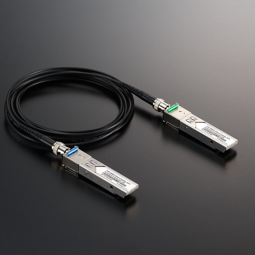 Silent Fidelity SFP ケーブル TOP WING Silent Fidelity SFP | TOP WING Corp.