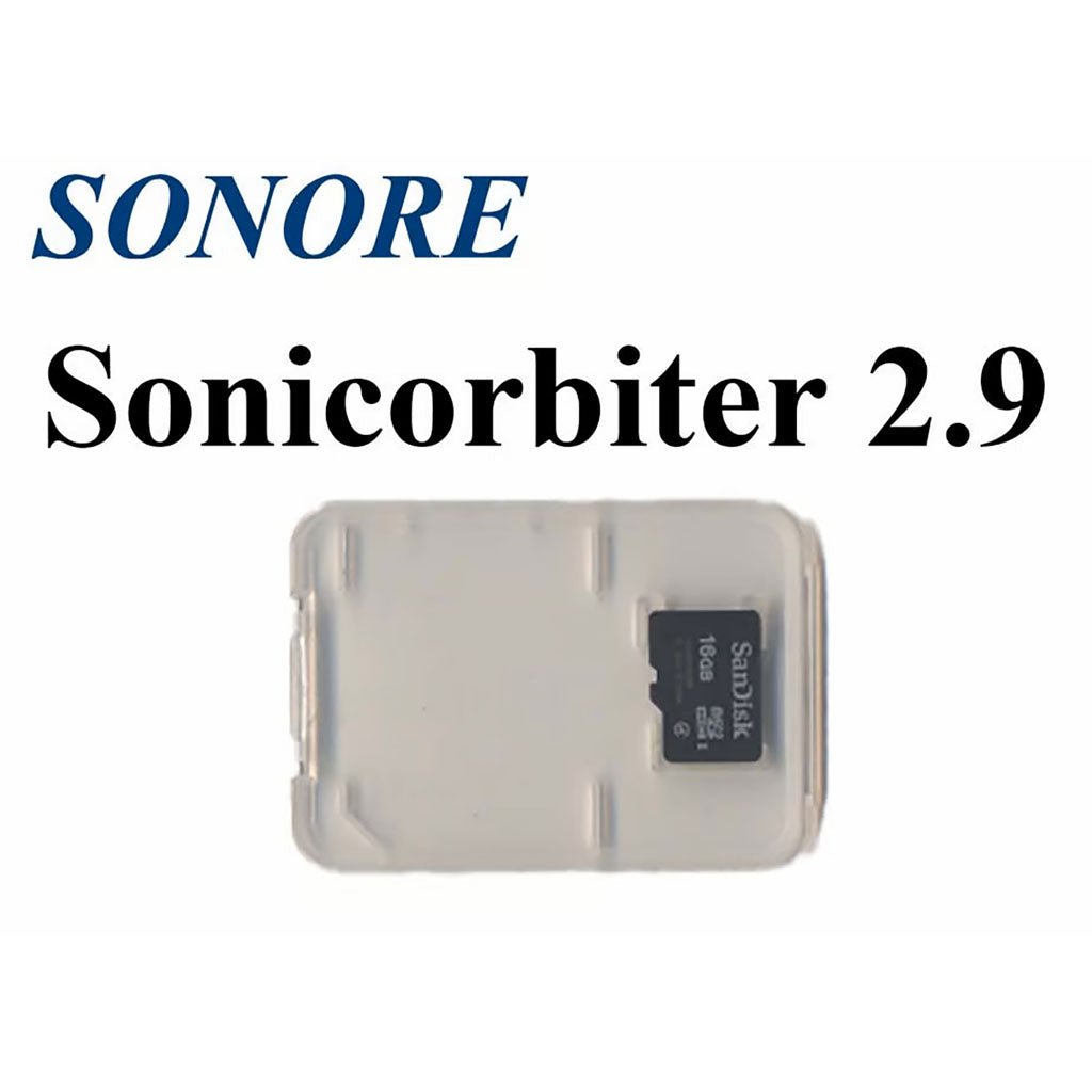 Sonicorbiter 2.9 - TOP WING Corporation