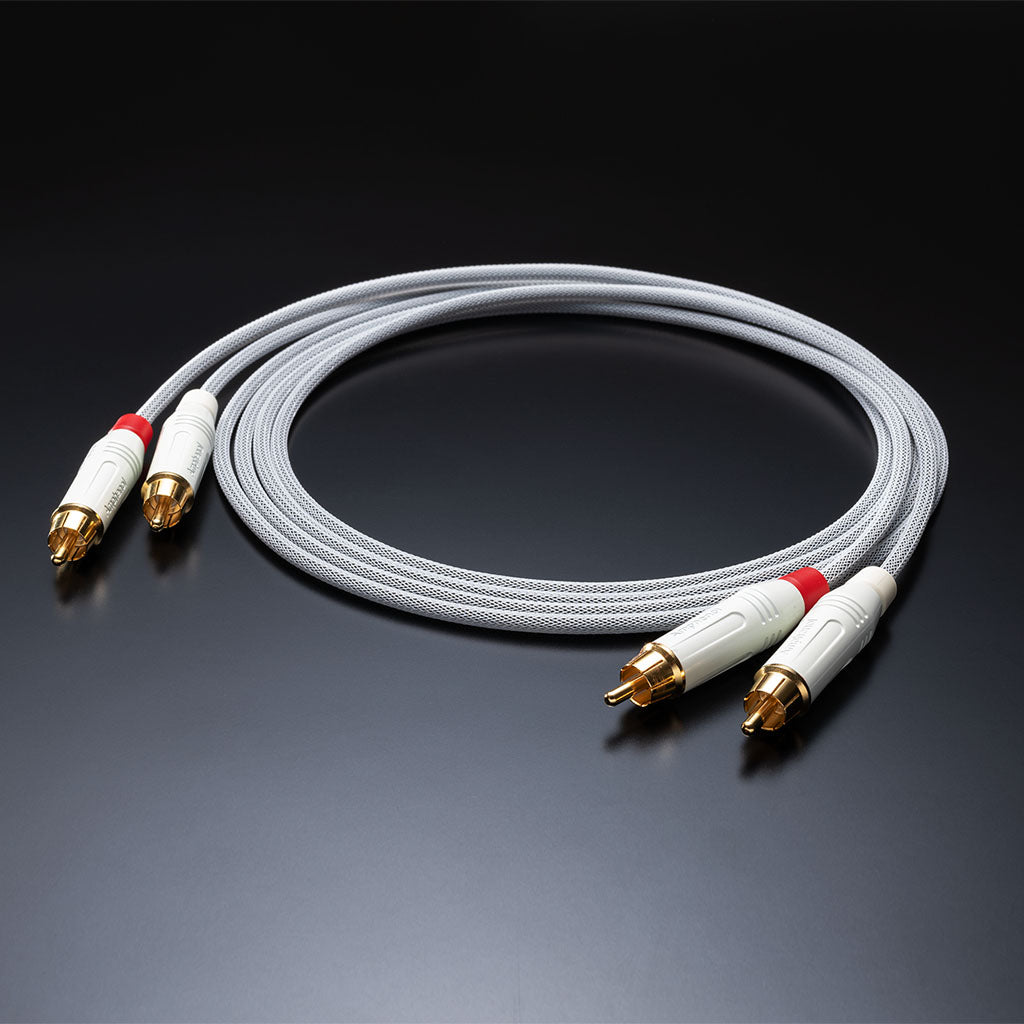 極美品 トップウイング White Signal XLR ケーブル 1.5mペア TOP WING White Signal | TOP WING Corp.