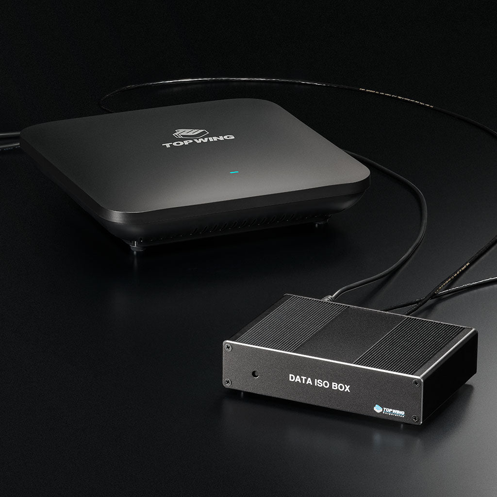 DATA ISO BOX - TOP WING Corporation