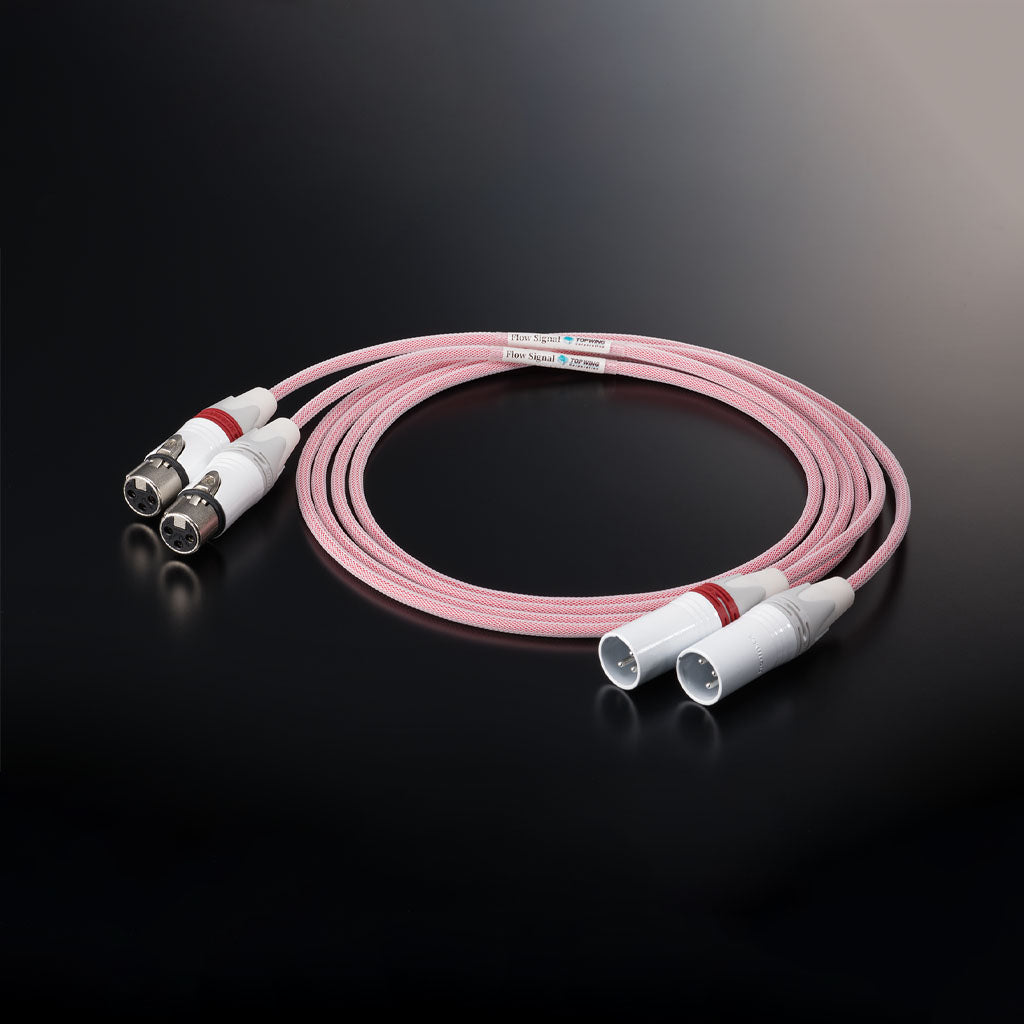 TOP WINGトップウイングWhite Signal RCAケーブル1m中古品 TOP WING Flow Signal | TOP WING Corp.