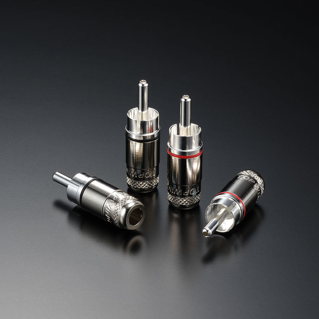 Root RCA Plug（2ペア入り） - TOP WING Corporation