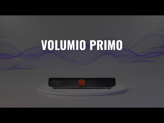 Volumio Primo | TOP WING Corp.