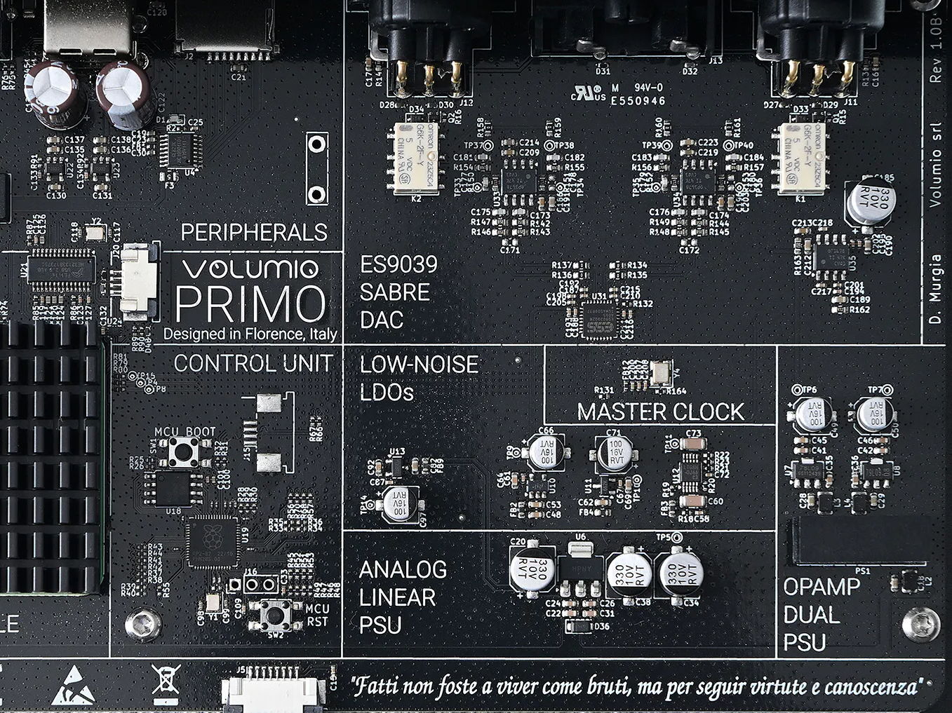 Volumio Primo（2026） | TOP WING Corp.