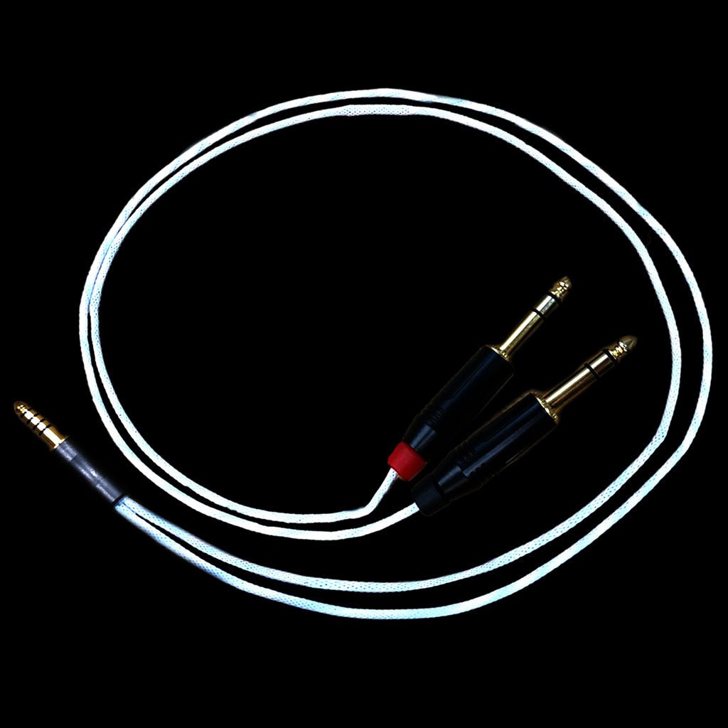 【新品同様】TOP WING 4.4mm-XLRオス×2 バランス変換 ヨドバシ.com - TOP WING White Barrel II 4.4 to XLR-M [4.4mm->3pin
